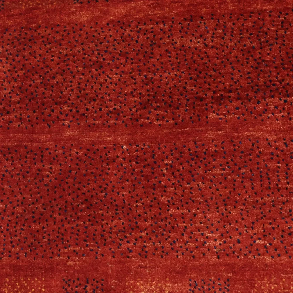 Gabbeh teppe - Kashkuli persisk teppe square - 112 x 101 cm - mørk rød