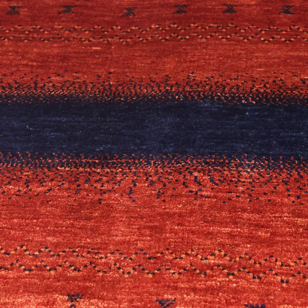 Gabbeh teppe - Kashkuli persisk teppe square - 114 x 101 cm - flerfarget