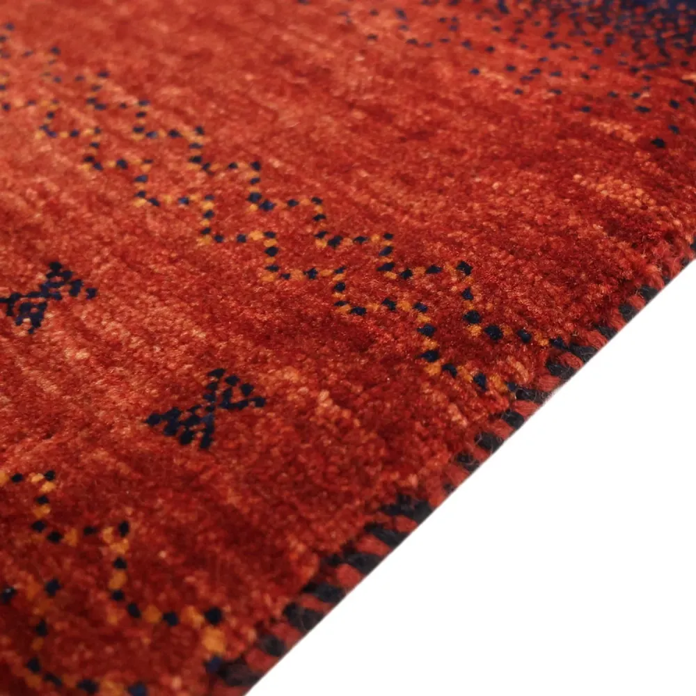 Gabbeh teppe - Kashkuli persisk teppe square - 114 x 101 cm - flerfarget