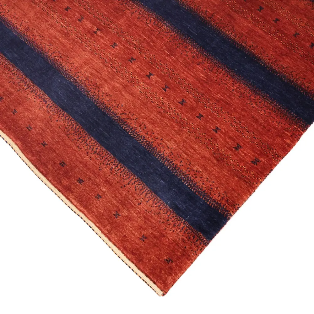 Gabbeh teppe - Kashkuli persisk teppe square - 114 x 101 cm - flerfarget