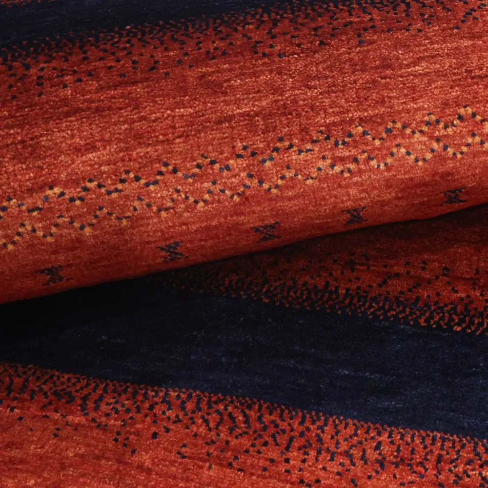 Gabbeh teppe - Kashkuli persisk teppe square - 114 x 101 cm - flerfarget