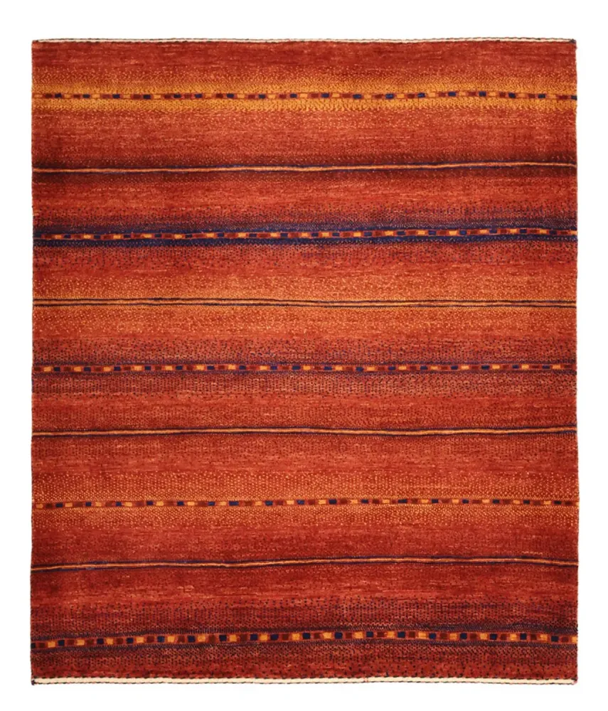 Gabbeh teppe - Kashkuli persisk teppe square - 119 x 101 cm - flerfarget