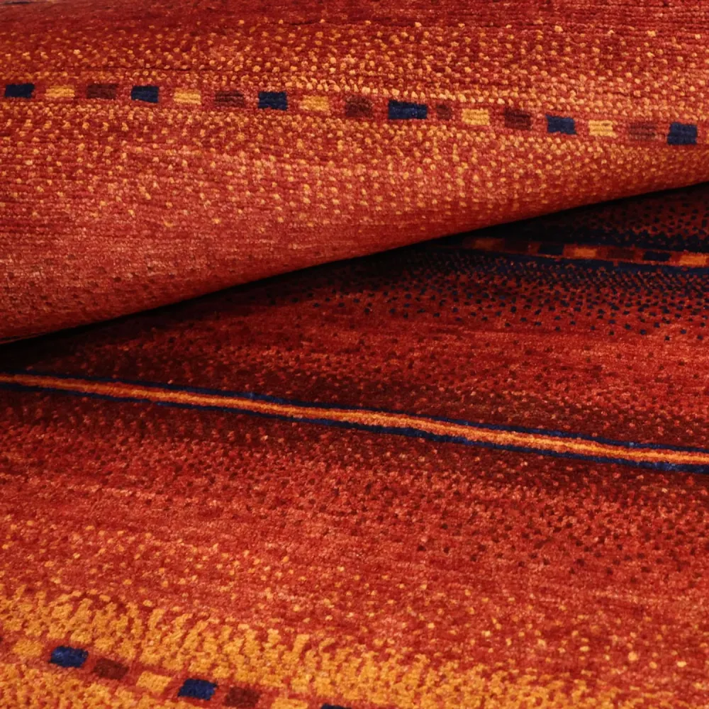 Gabbeh teppe - Kashkuli persisk teppe square - 119 x 101 cm - flerfarget