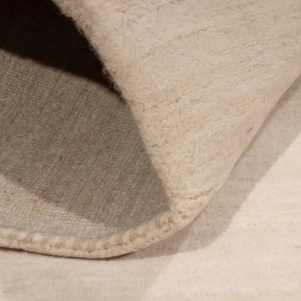 Gabbeh teppe - Loribaft Indus - 150 x 106 cm - krem