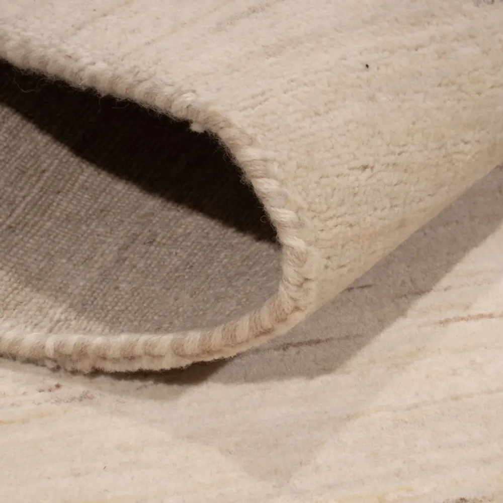 Gabbeh teppe - Loribaft Indus - 152 x 104 cm - krem