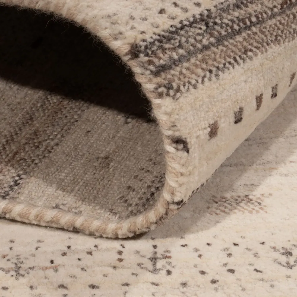Gabbeh teppe - Loribaft Indus - 152 x 105 cm - krem