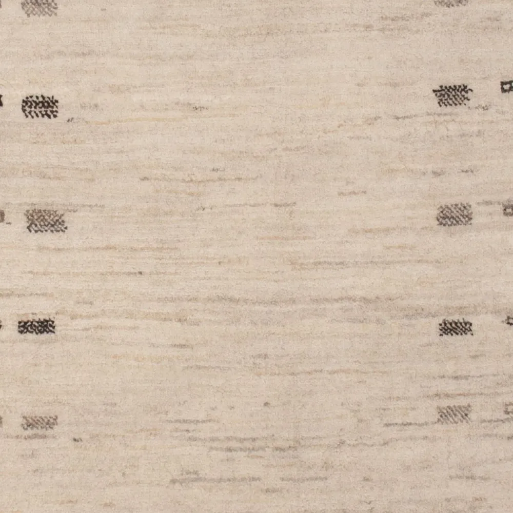 Gabbeh teppe - Loribaft Indus - 152 x 105 cm - krem