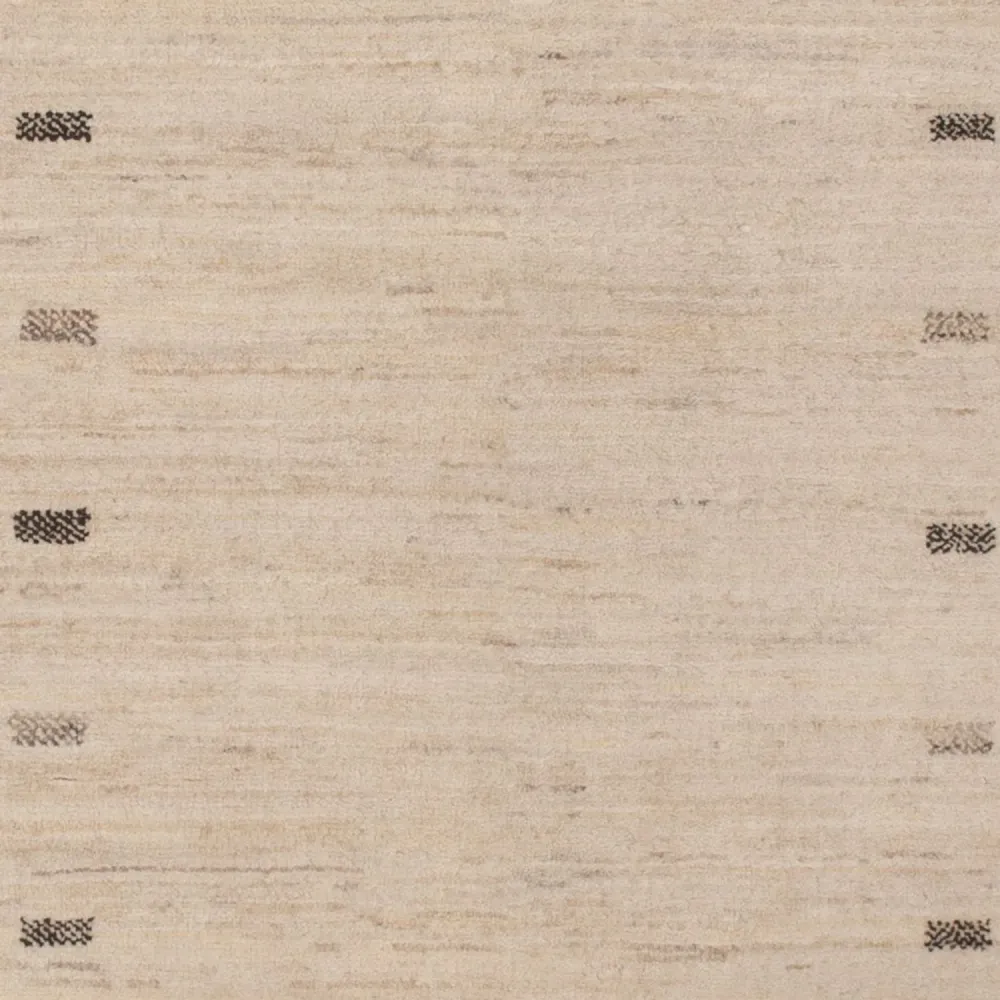 Gabbeh teppe - Loribaft Indus - 153 x 108 cm - beige