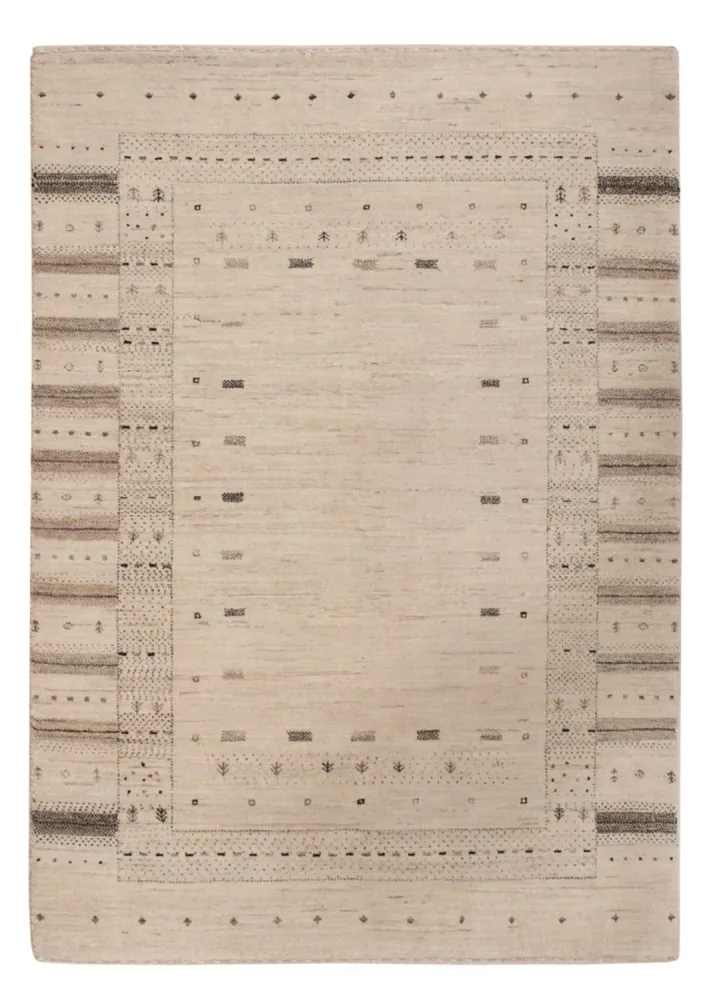 Gabbeh teppe - Loribaft Indus - 153 x 108 cm - beige