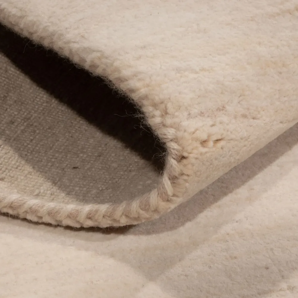 Gabbeh teppe - Loribaft Indus - 154 x 104 cm - krem