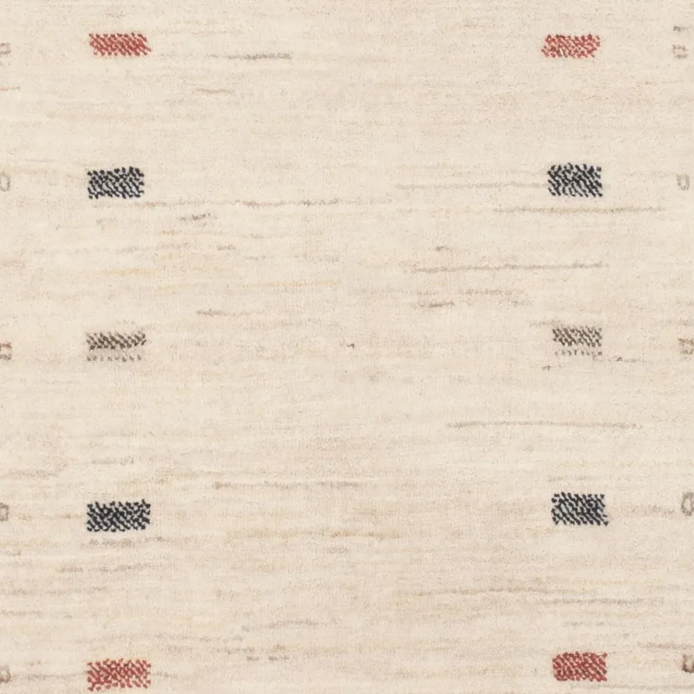 Gabbeh teppe - Loribaft Indus - 155 x 102 cm - beige
