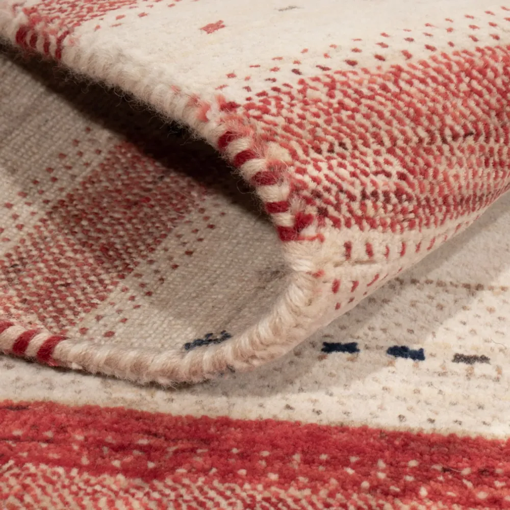 Gabbeh teppe - Loribaft Indus - 155 x 102 cm - beige