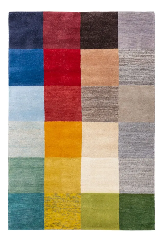Gabbeh teppe - Loribaft Indus - 182 x 120 cm - farget