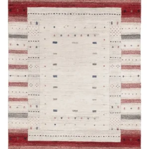 Gabbeh teppe - Loribaft Indus - 184 x 124 cm - flerfarget