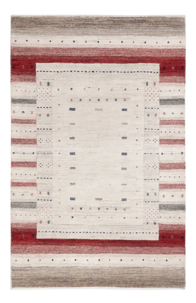 Gabbeh teppe - Loribaft Indus - 184 x 124 cm - flerfarget