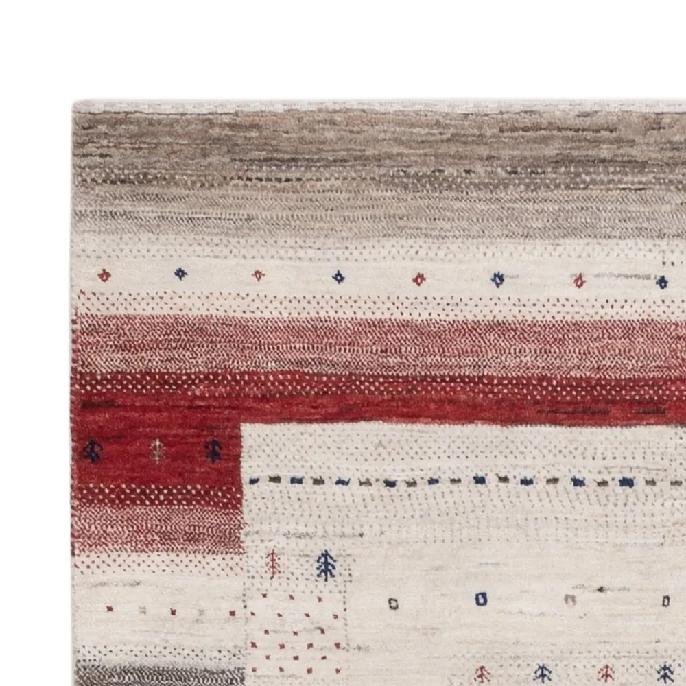 Gabbeh teppe - Loribaft Indus - 184 x 124 cm - flerfarget