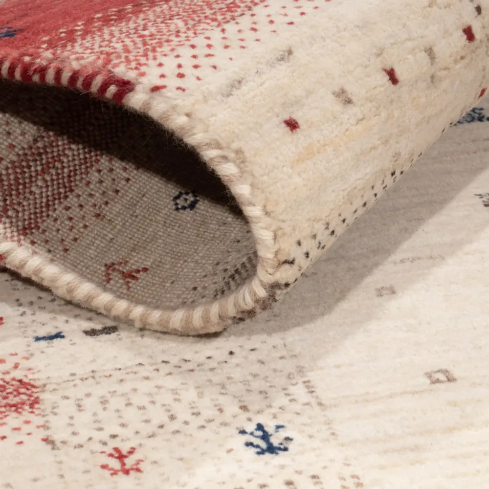 Gabbeh teppe - Loribaft Indus - 184 x 124 cm - flerfarget
