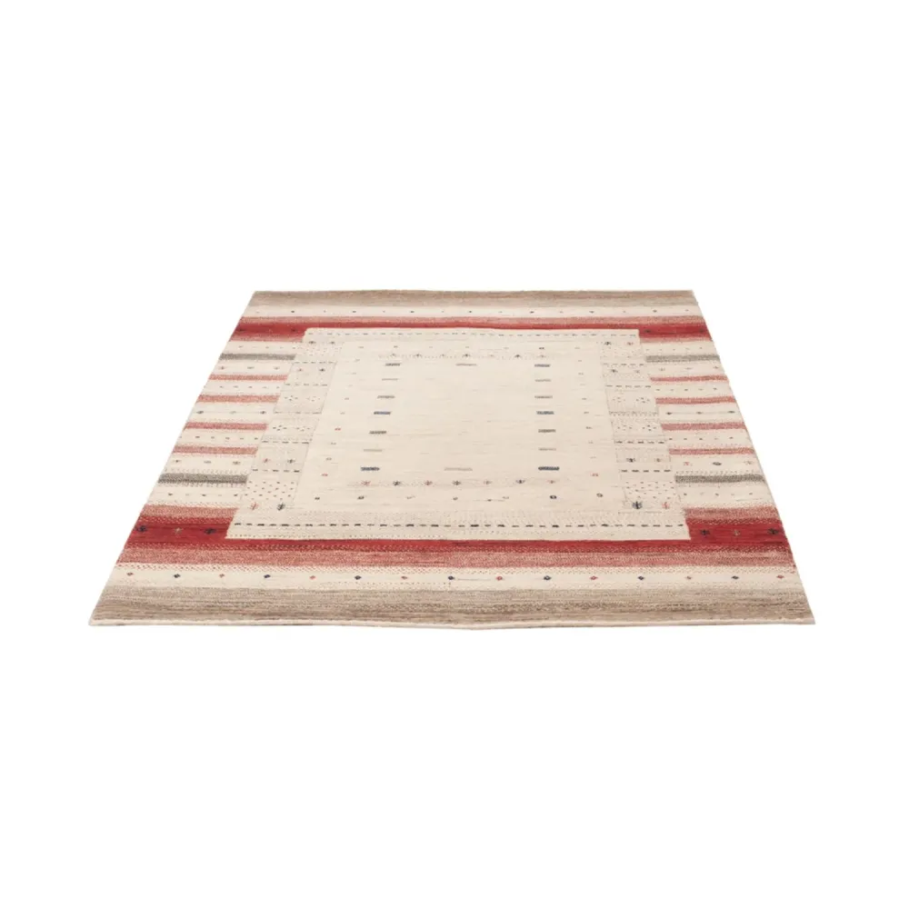 Gabbeh teppe - Loribaft Indus - 184 x 124 cm - flerfarget