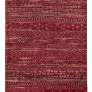 Gabbeh teppe - Loribaft Indus - 192 x 122 cm - rød