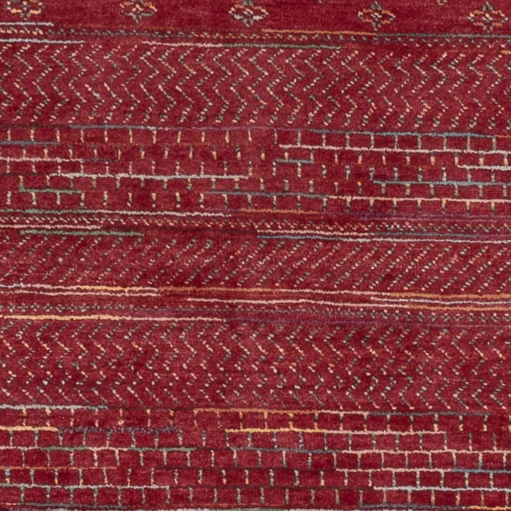 Gabbeh teppe - Loribaft Indus - 192 x 122 cm - rød