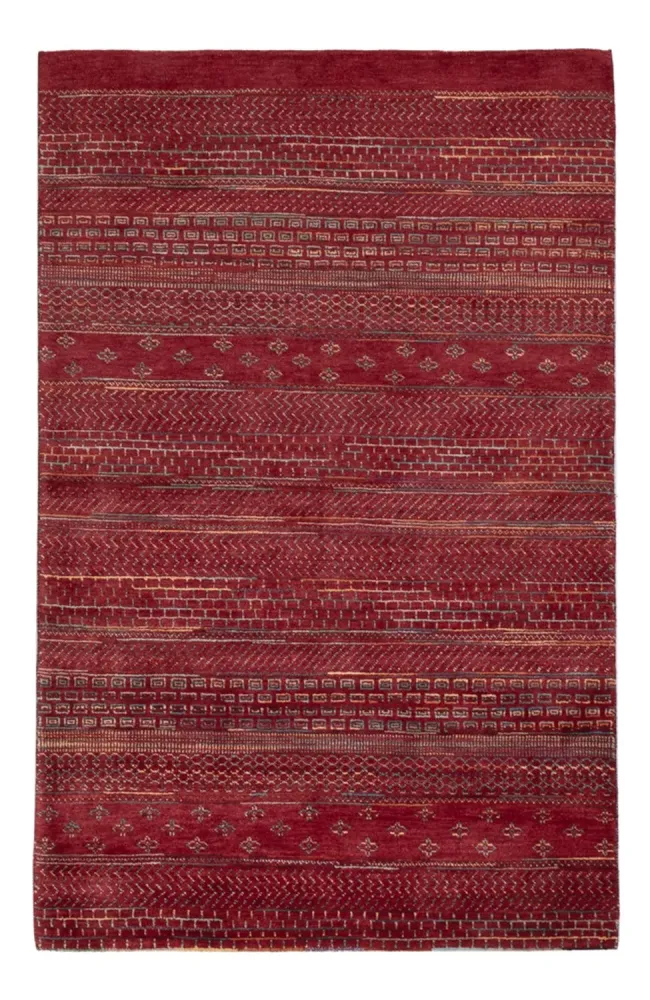 Gabbeh teppe - Loribaft Indus - 192 x 122 cm - rød
