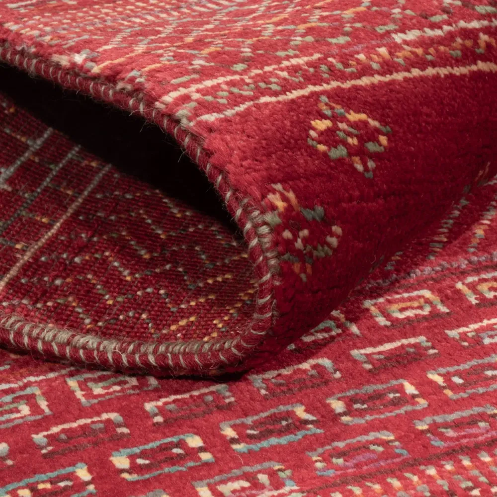 Gabbeh teppe - Loribaft Indus - 192 x 122 cm - rød