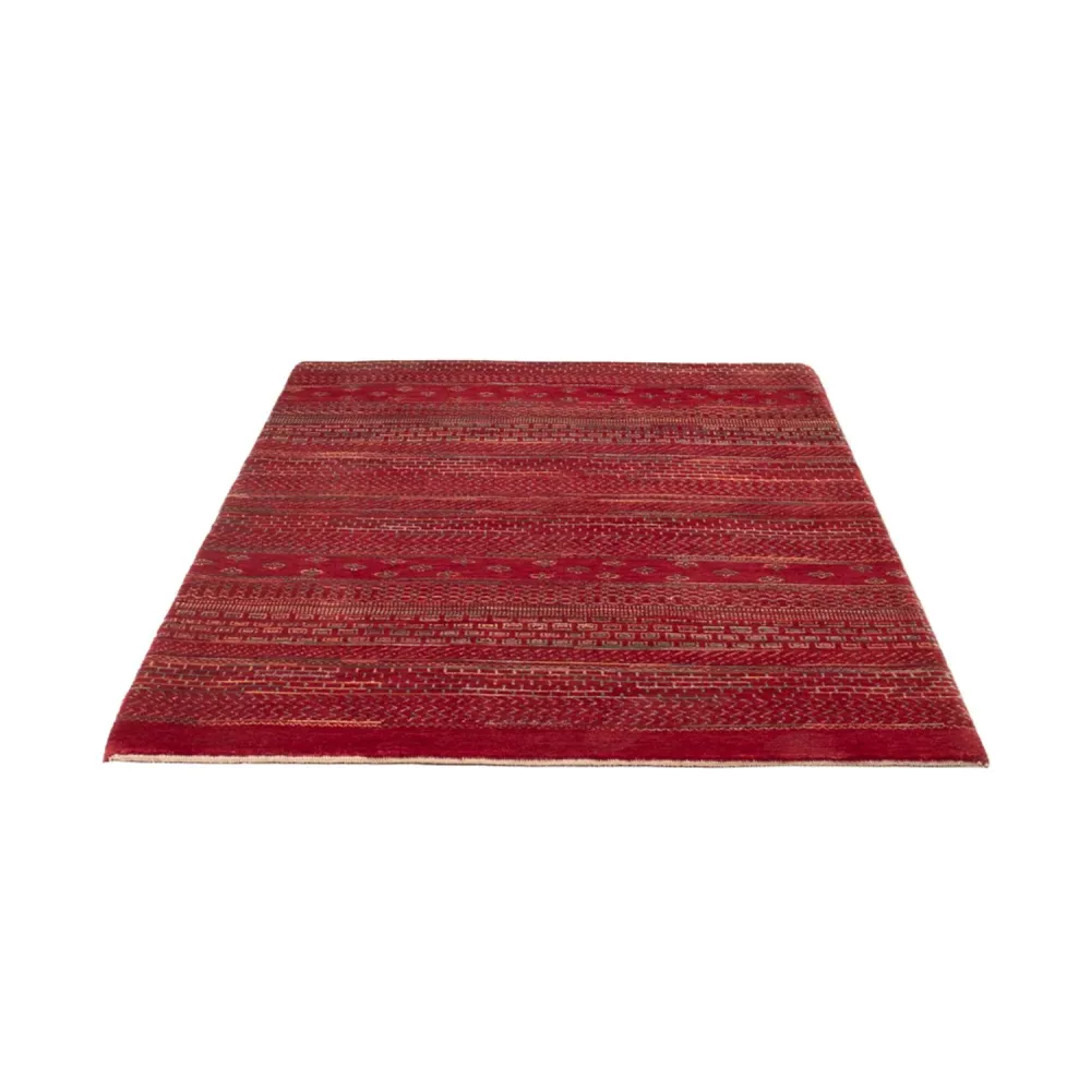 Gabbeh teppe - Loribaft Indus - 192 x 122 cm - rød