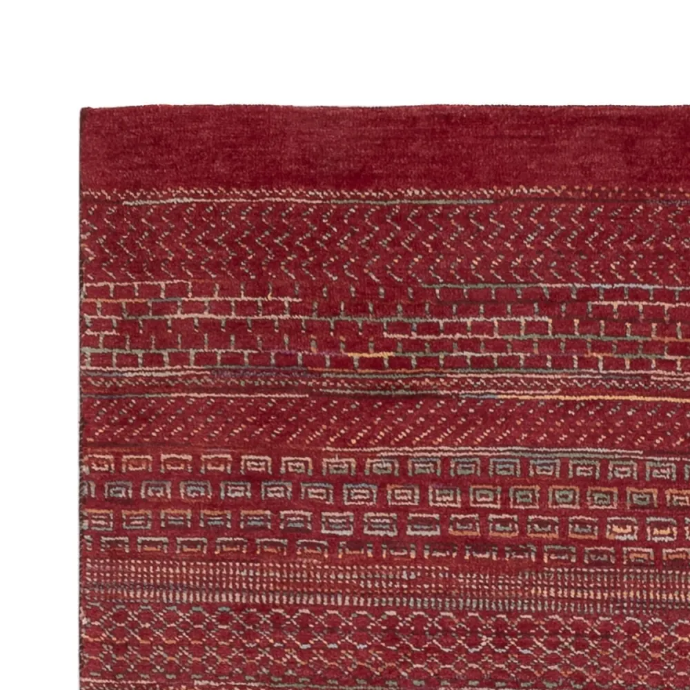 Gabbeh teppe - Loribaft Indus - 192 x 122 cm - rød