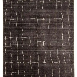 Gabbeh teppe - Loribaft Indus - 200 x 142 cm - mørk brun