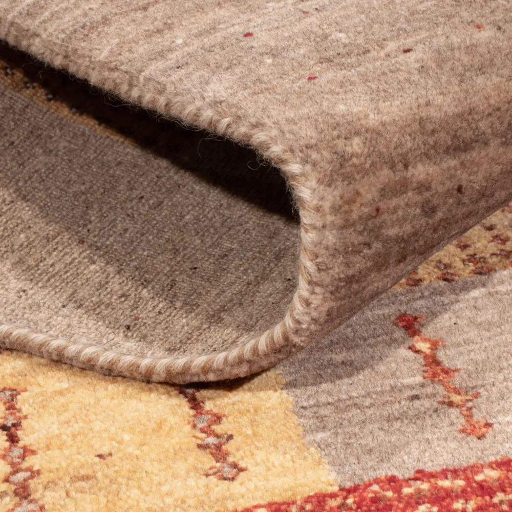 Gabbeh teppe - Loribaft Indus - 204 x 143 cm - flerfarget