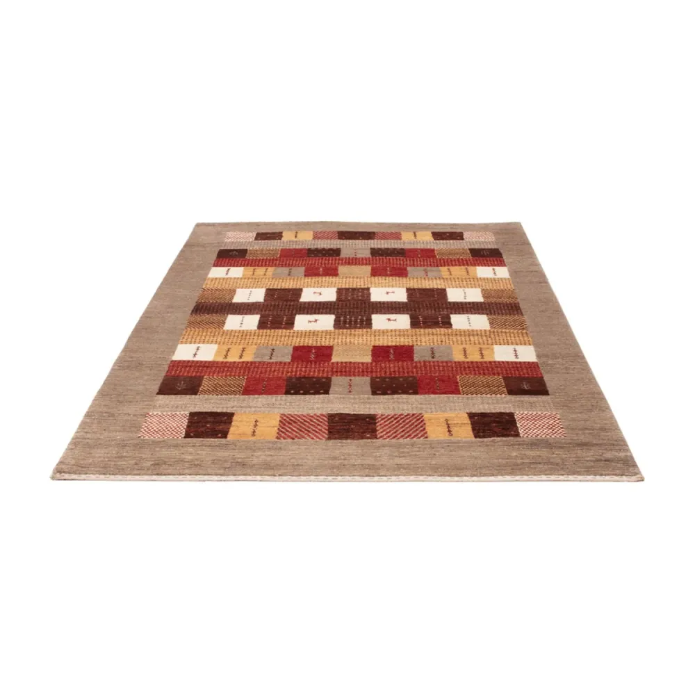 Gabbeh teppe - Loribaft Indus - 204 x 143 cm - flerfarget