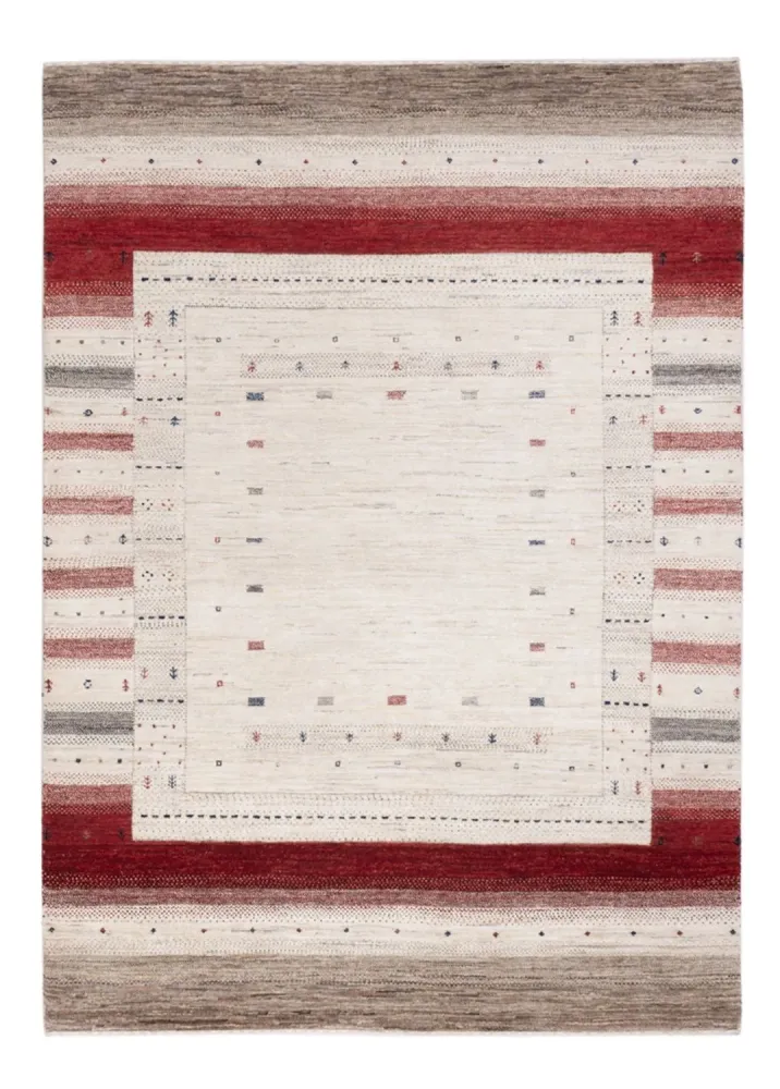 Gabbeh teppe - Loribaft Indus - 207 x 153 cm - flerfarget
