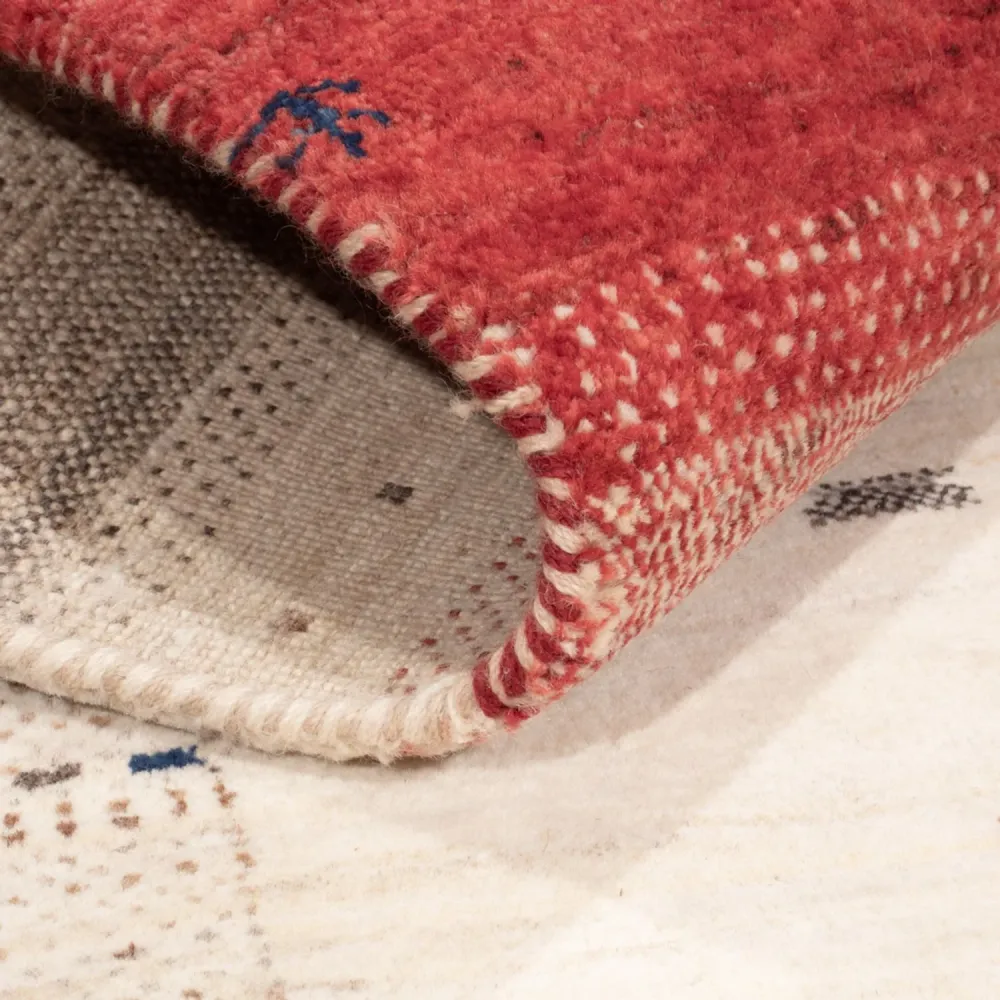 Gabbeh teppe - Loribaft Indus - 207 x 153 cm - flerfarget
