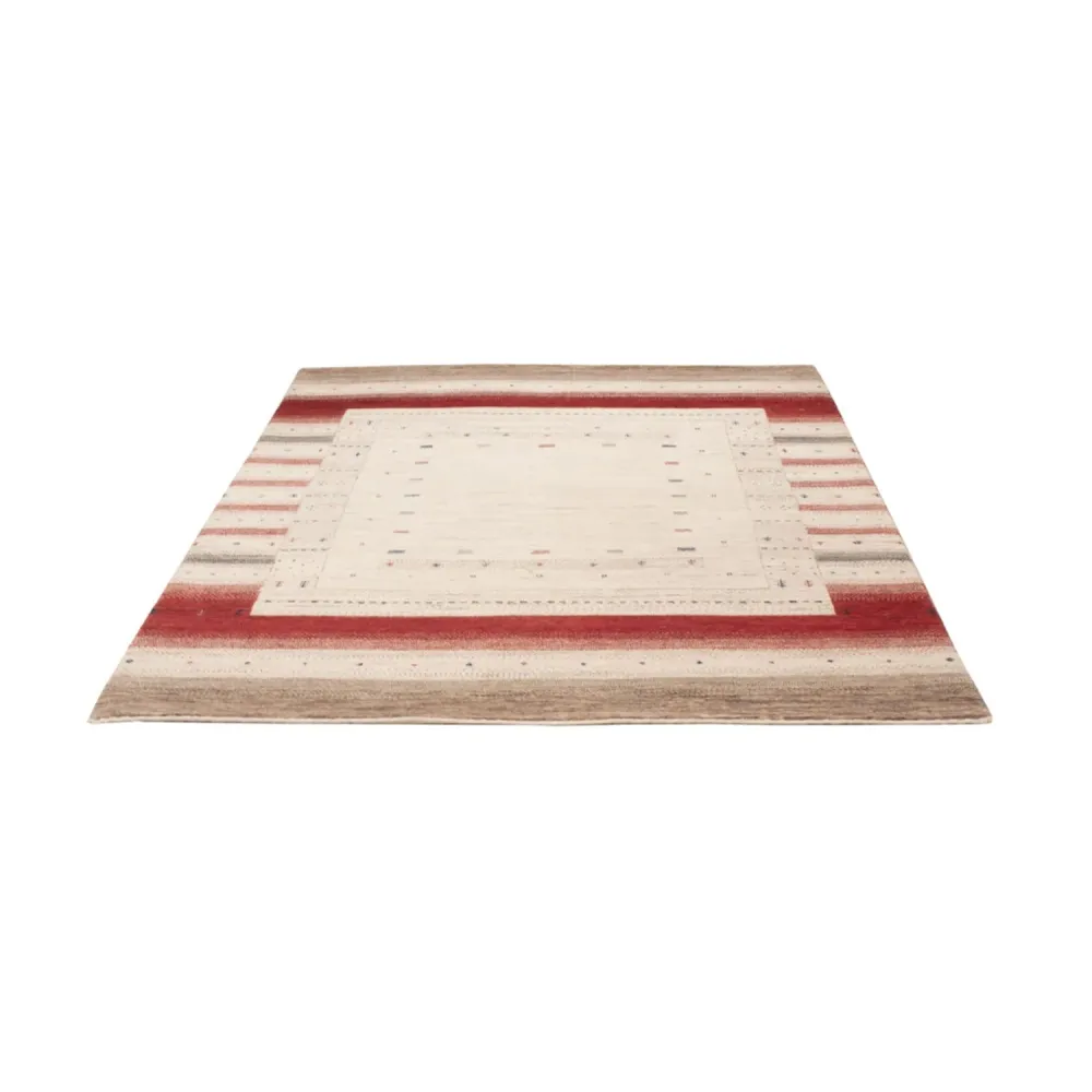 Gabbeh teppe - Loribaft Indus - 207 x 153 cm - flerfarget
