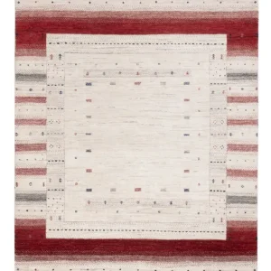Gabbeh teppe - Loribaft Indus - 207 x 153 cm - flerfarget