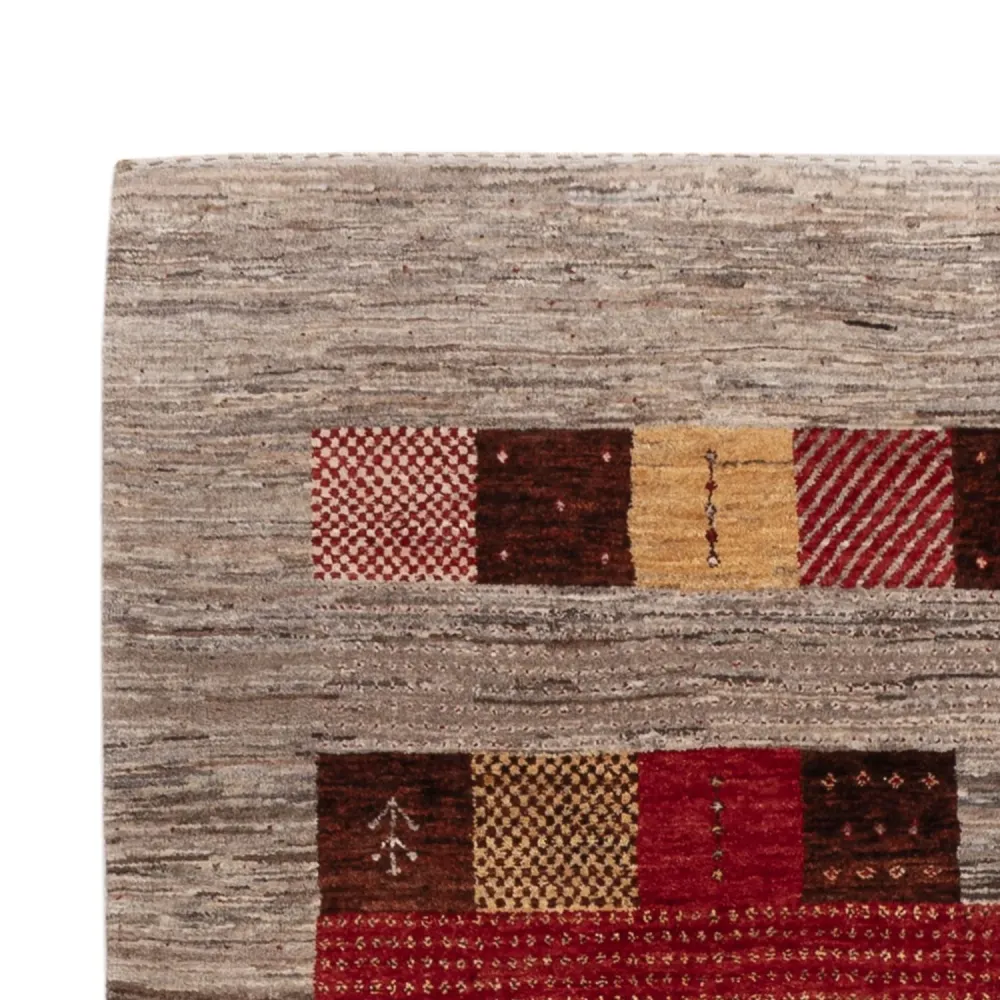 Gabbeh teppe - Loribaft Indus - 209 x 152 cm - flerfarget