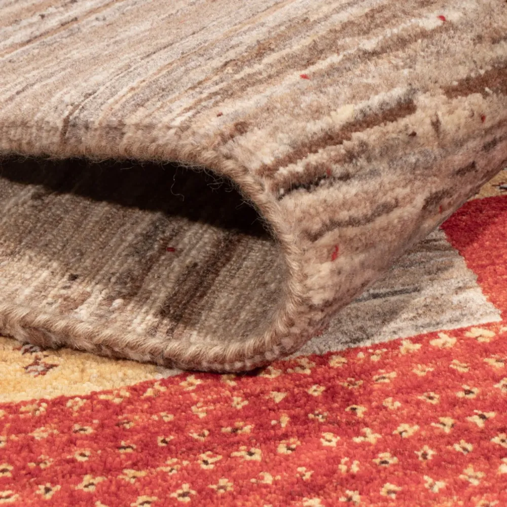 Gabbeh teppe - Loribaft Indus - 209 x 152 cm - flerfarget