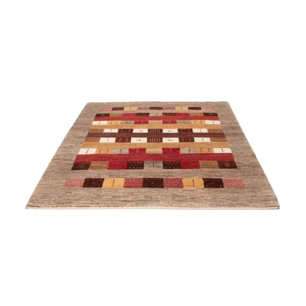 Gabbeh teppe - Loribaft Indus - 209 x 152 cm - flerfarget