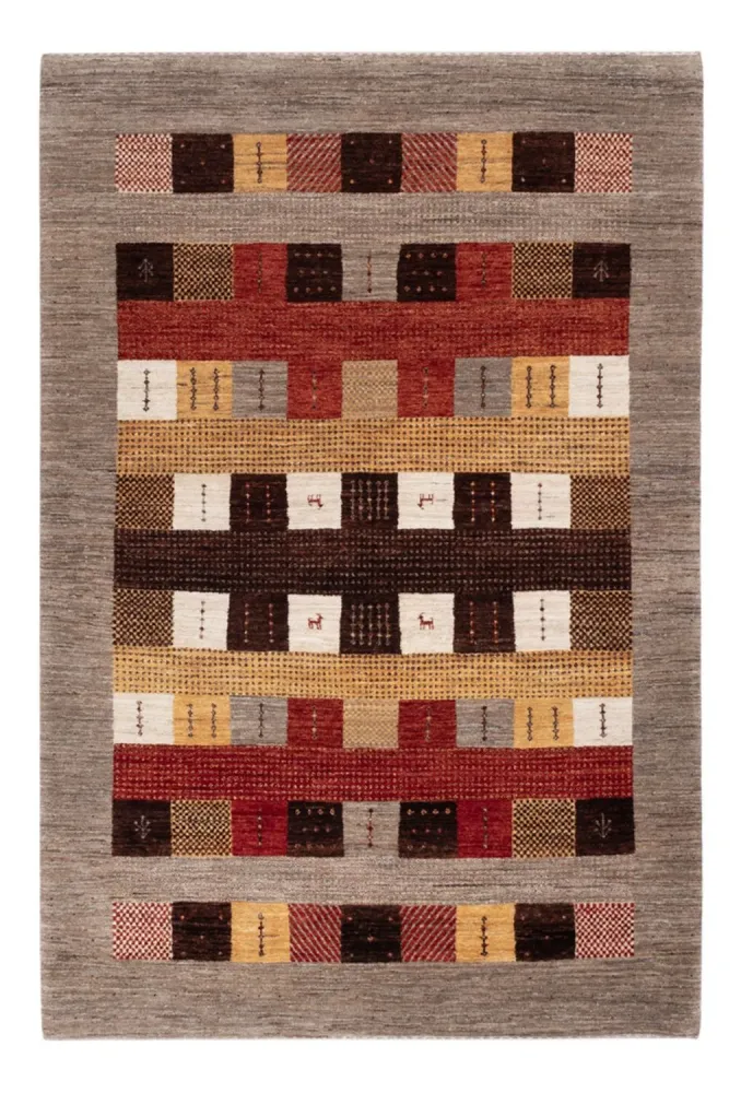 Gabbeh teppe - Loribaft Indus - 216 x 147 cm - flerfarget