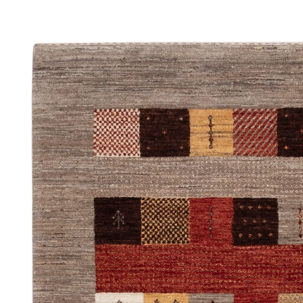 Gabbeh teppe - Loribaft Indus - 216 x 147 cm - flerfarget