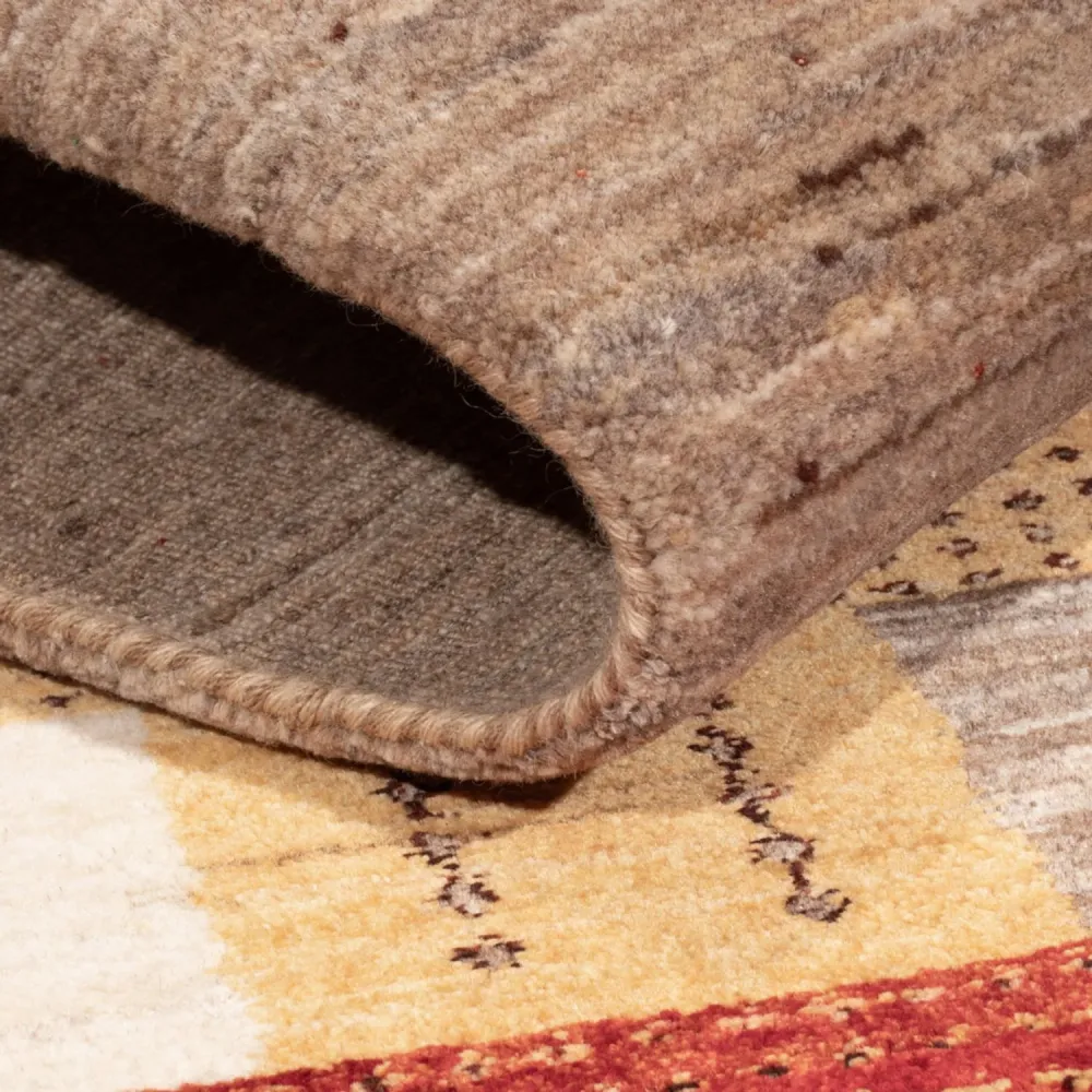 Gabbeh teppe - Loribaft Indus - 216 x 147 cm - flerfarget