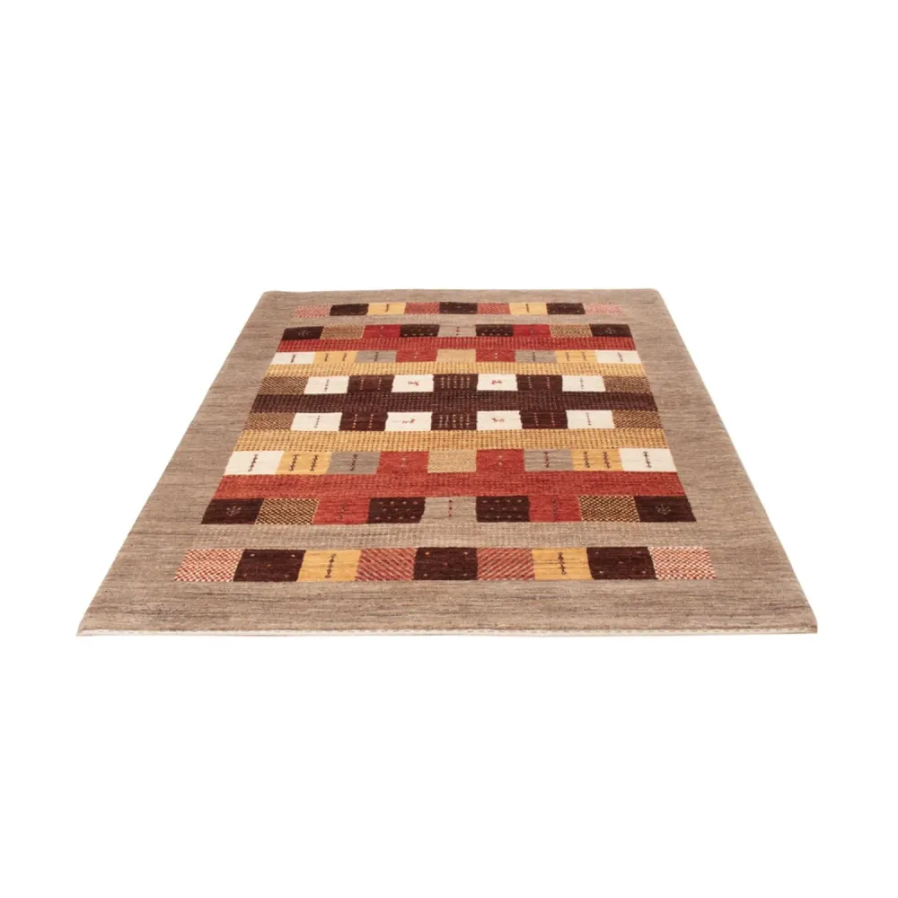 Gabbeh teppe - Loribaft Indus - 216 x 147 cm - flerfarget