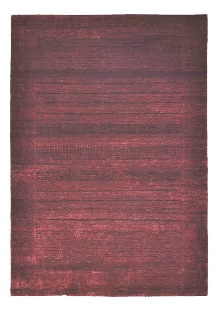 Gabbeh teppe - Loribaft Indus - 235 x 166 cm - mørk rød