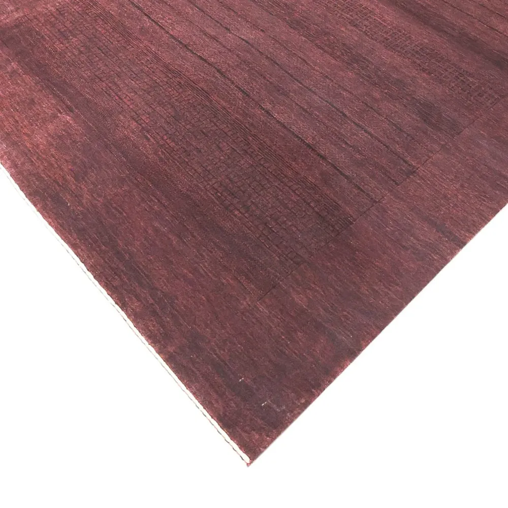 Gabbeh teppe - Loribaft Indus - 235 x 166 cm - mørk rød