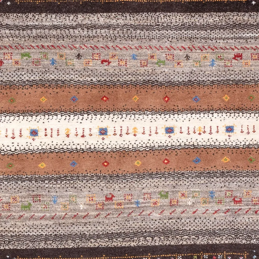Gabbeh teppe - Loribaft Indus - 240 x 169 cm - flerfarget