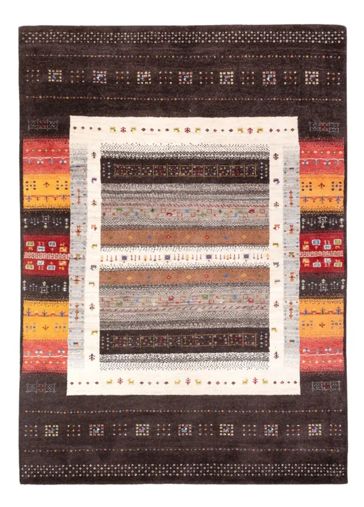 Gabbeh teppe - Loribaft Indus - 240 x 169 cm - flerfarget