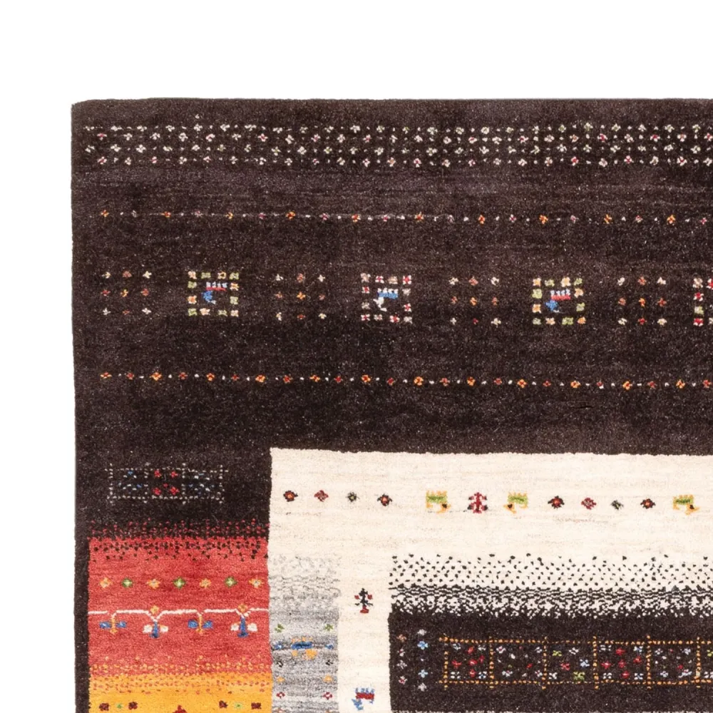 Gabbeh teppe - Loribaft Indus - 240 x 169 cm - flerfarget