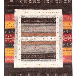 Gabbeh teppe - Loribaft Indus - 240 x 169 cm - flerfarget