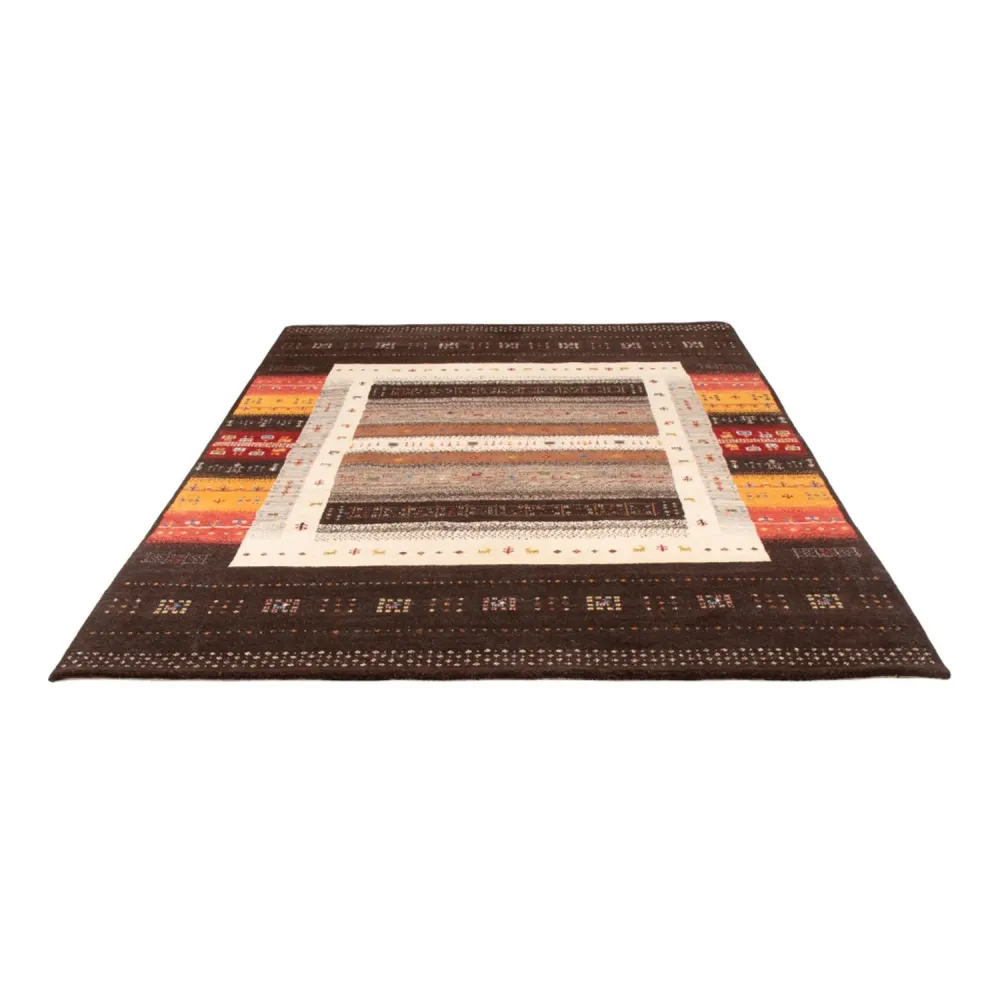 Gabbeh teppe - Loribaft Indus - 240 x 169 cm - flerfarget
