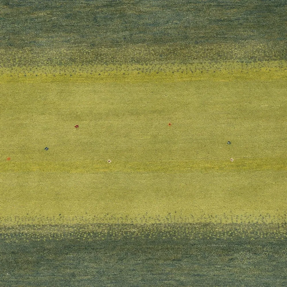 Gabbeh teppe - Loribaft Indus - 240 x 170 cm - grønn